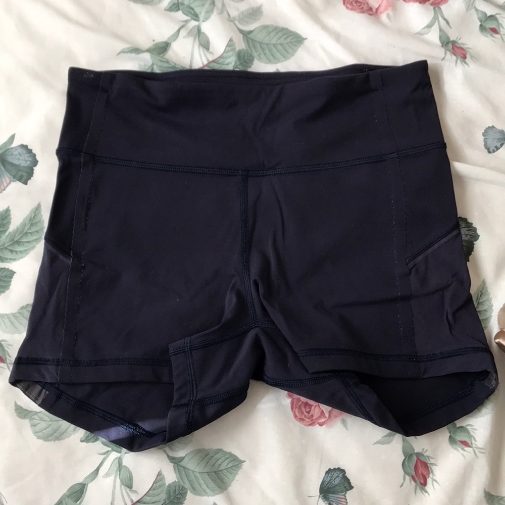 Lululemon Fit Shorts Navy
